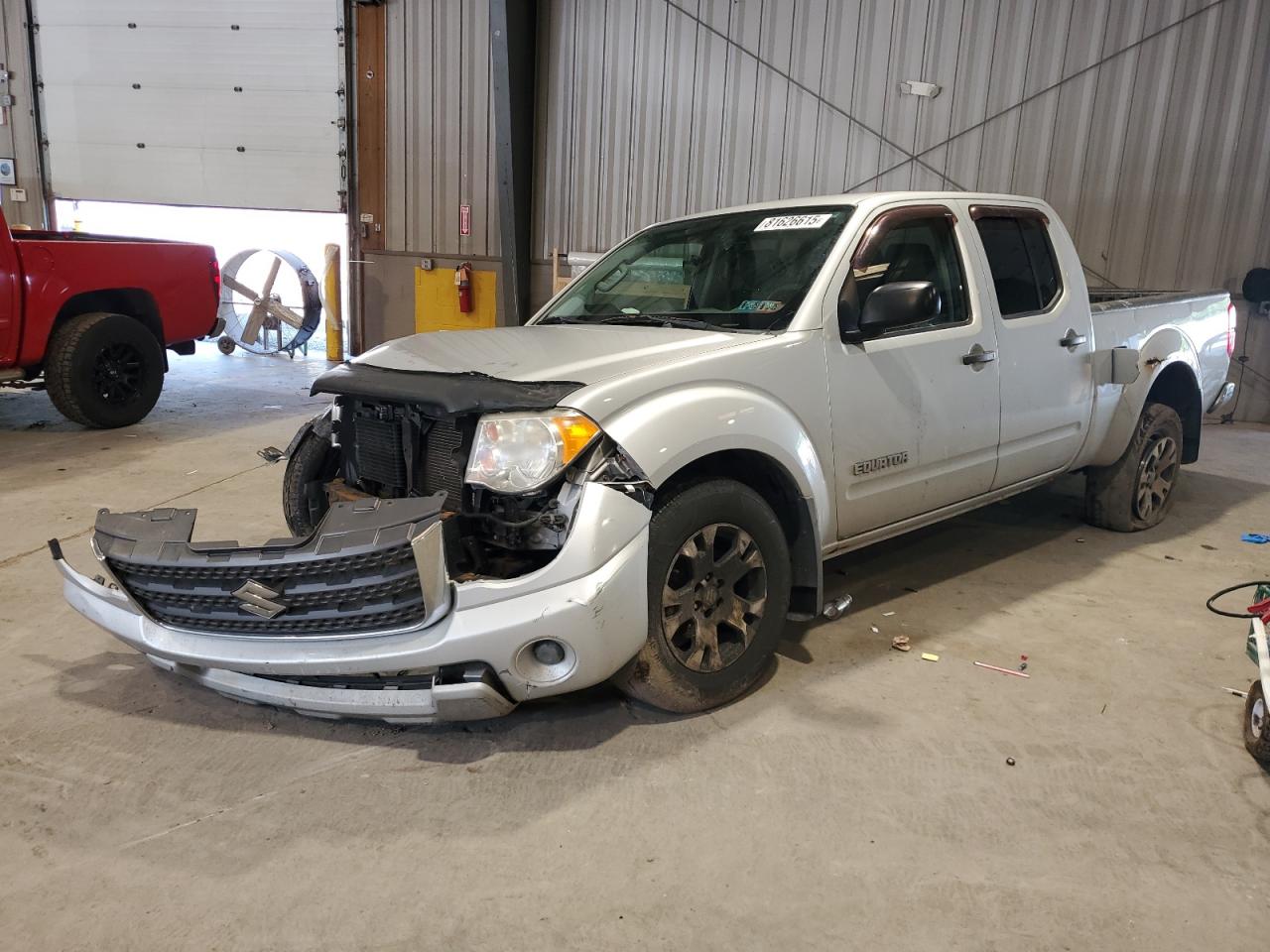2012 Suzuki Equator, VIN 5Z61D0FV3CC447616 — Side