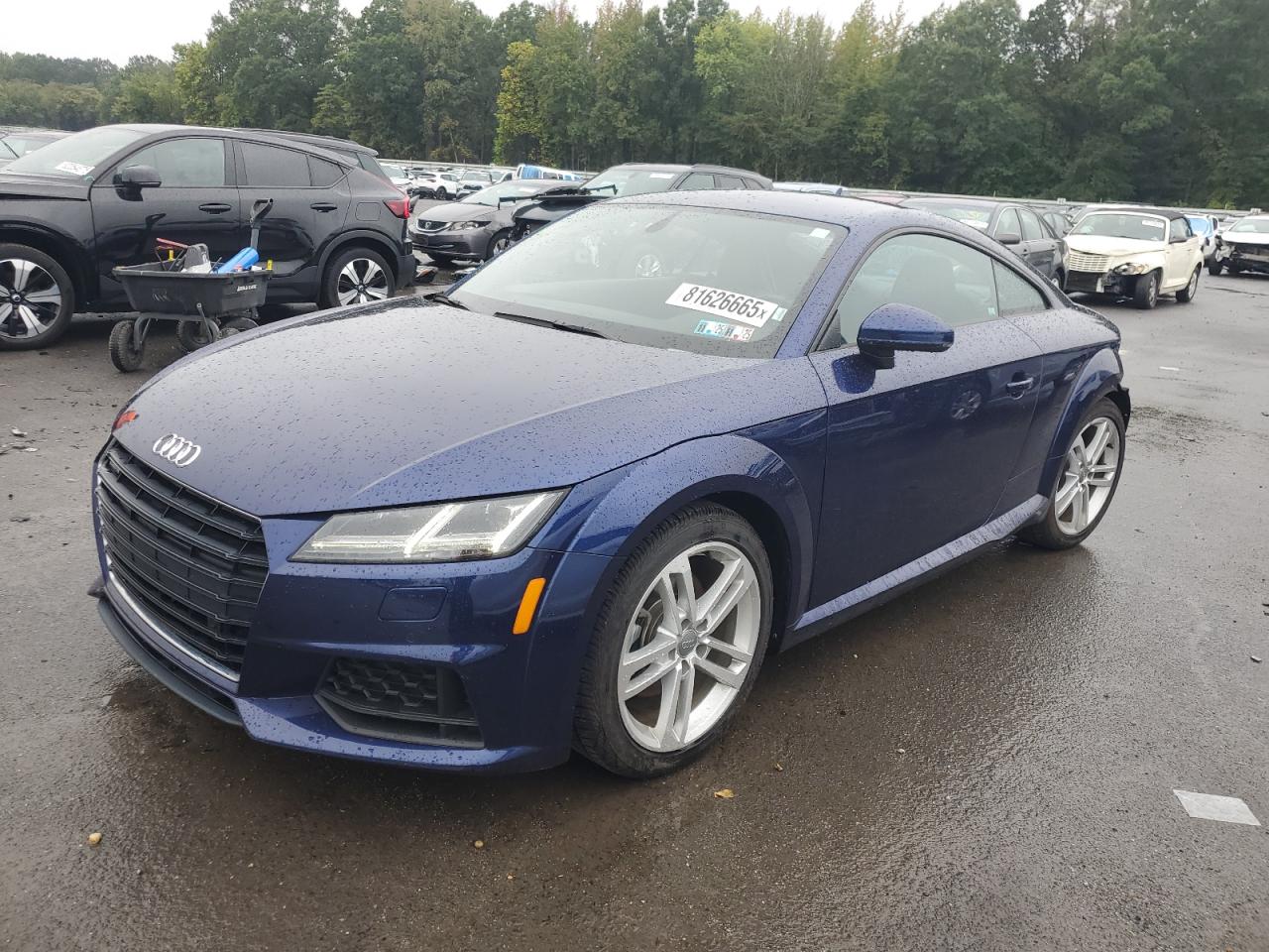 2021 Audi TT, VIN TRUAEAFV7M1002753 — Rear end