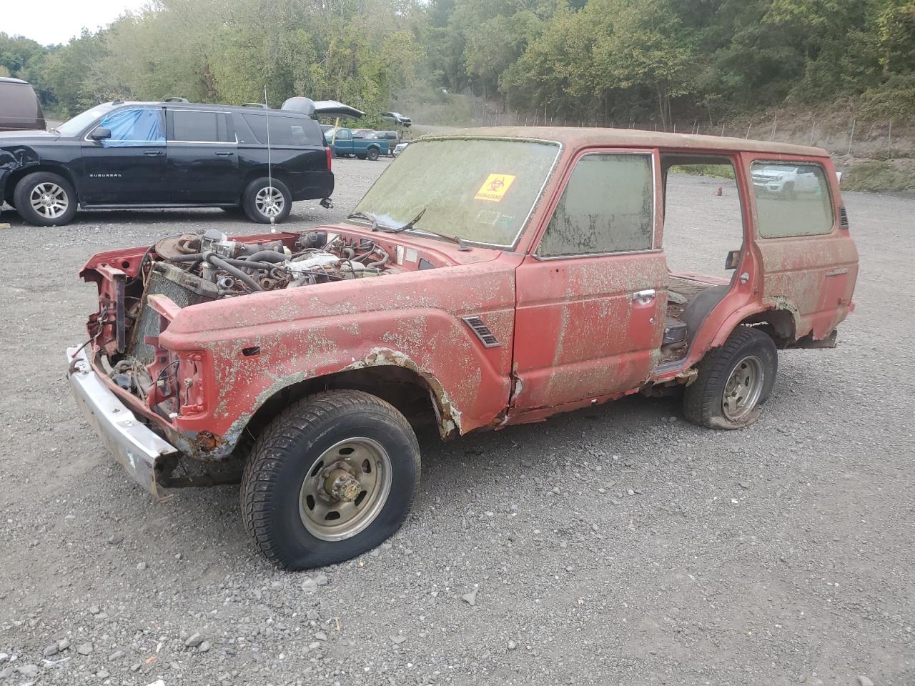 1988 Toyota Land Cruiser, VIN JT3FJ62G6J0082858 — All over