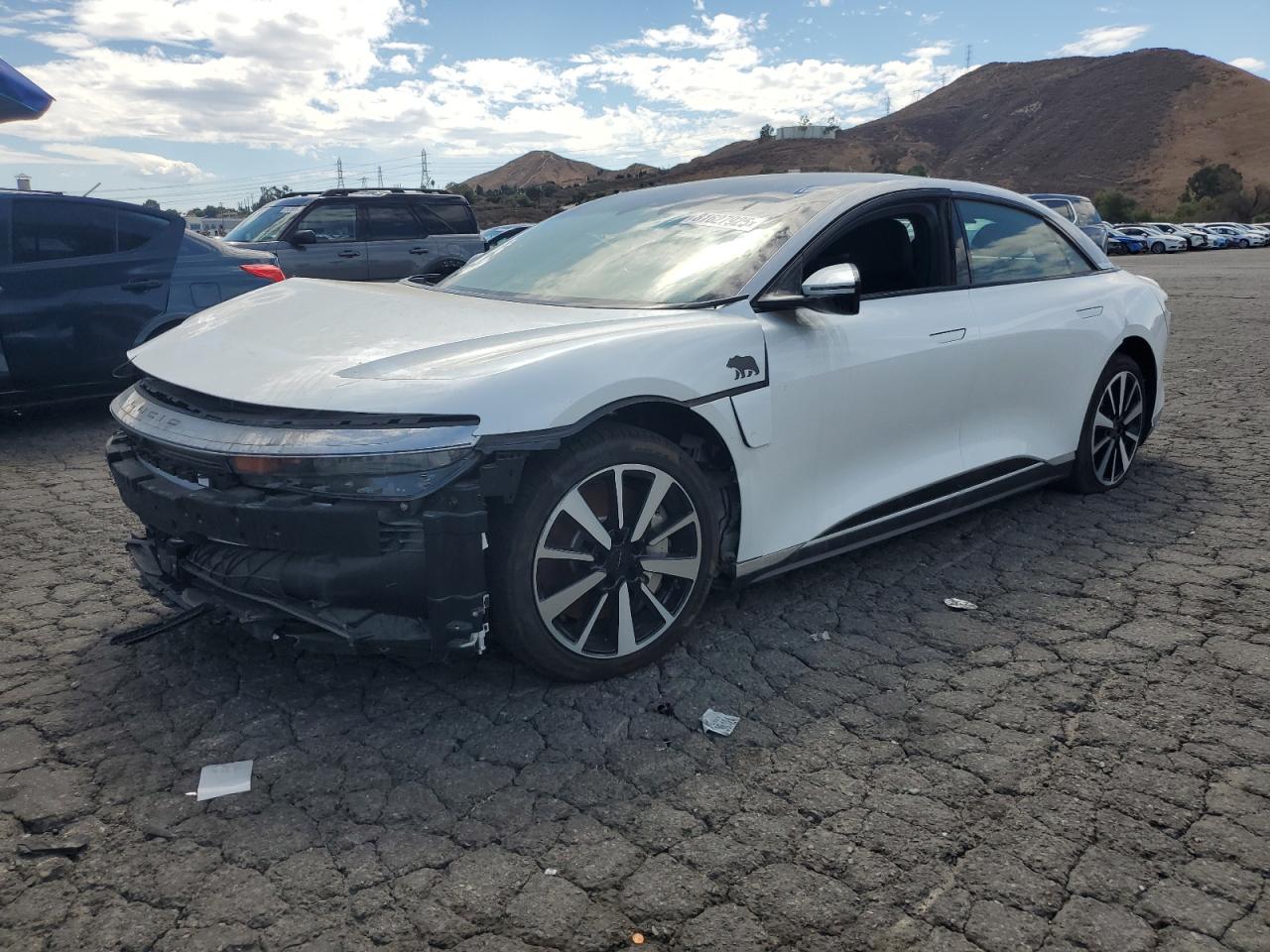 2024 Lucid Air Touring, VIN 50EA1TEA0RA008364 — Перед