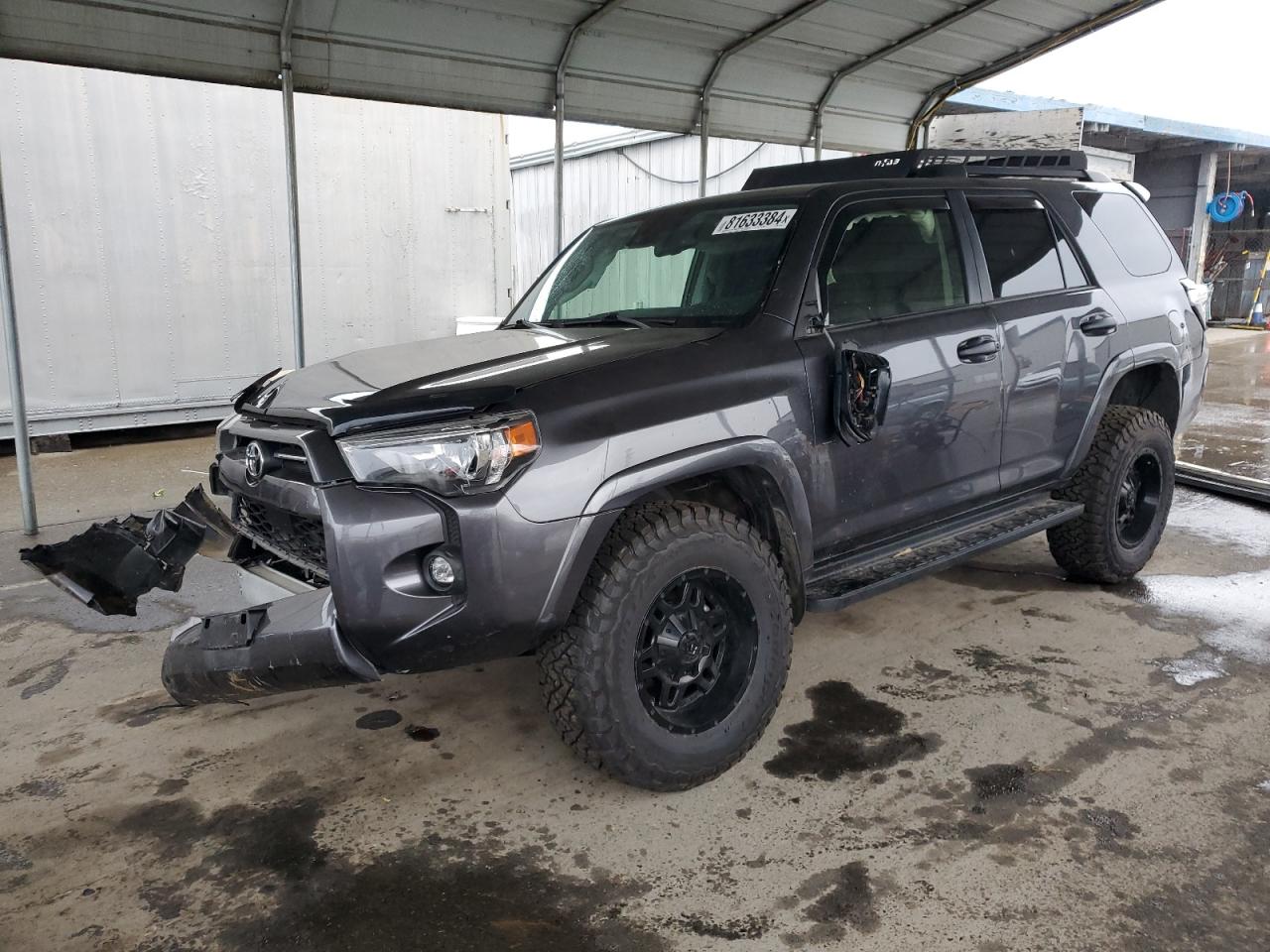 2021 Toyota 4Runner SR5 Premium, VIN JTENU5JR9M5917110 — Rollover