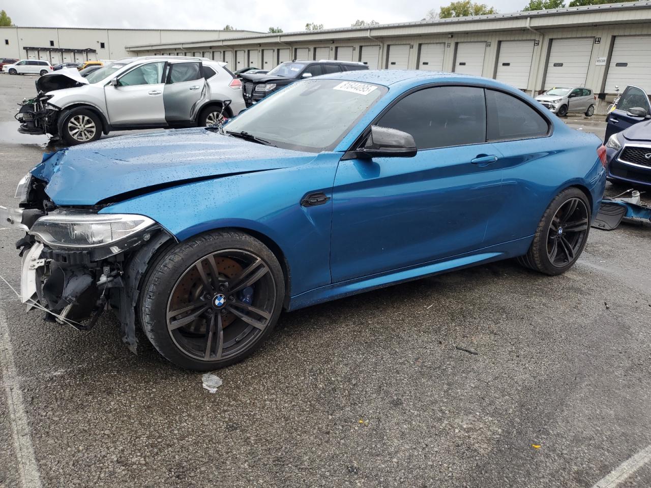 2016 BMW M2, VIN WBS1H9C56GV786112 — Front end