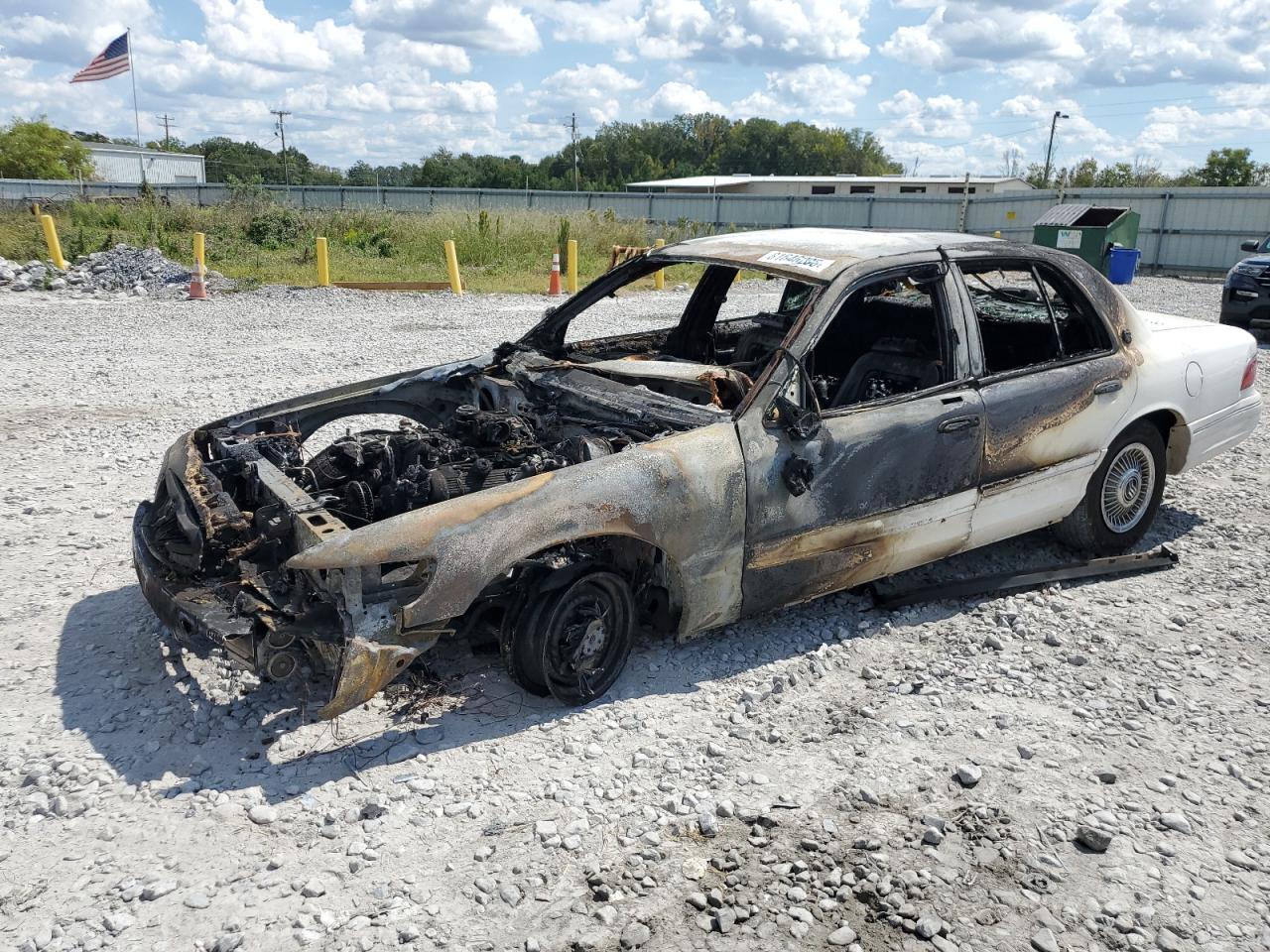1996 Mercury Grand Marquis GS, VIN 2MELM74W3TX616031 — Burn