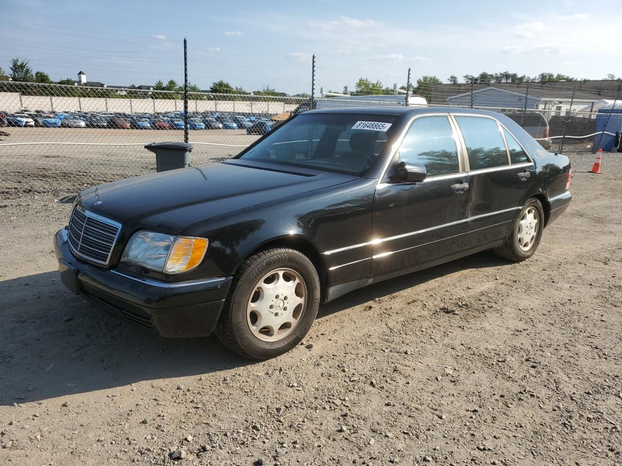 1999 Mercedes-Benz S 320/430/500, VIN WDBGA51G1XA409910 — Side