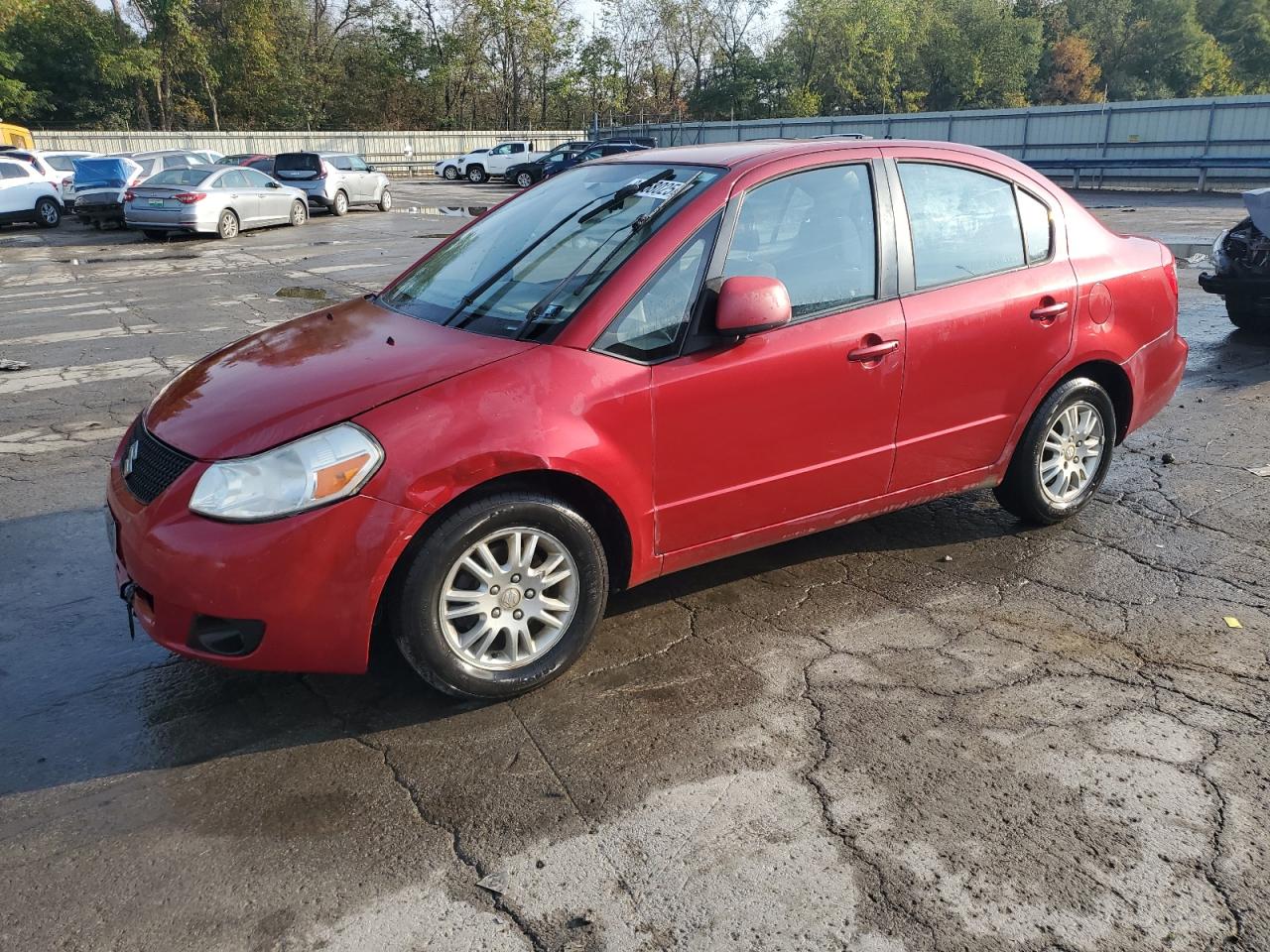 2013 Suzuki SX4 LE, VIN JS2YC5A32D6102814 — Front end