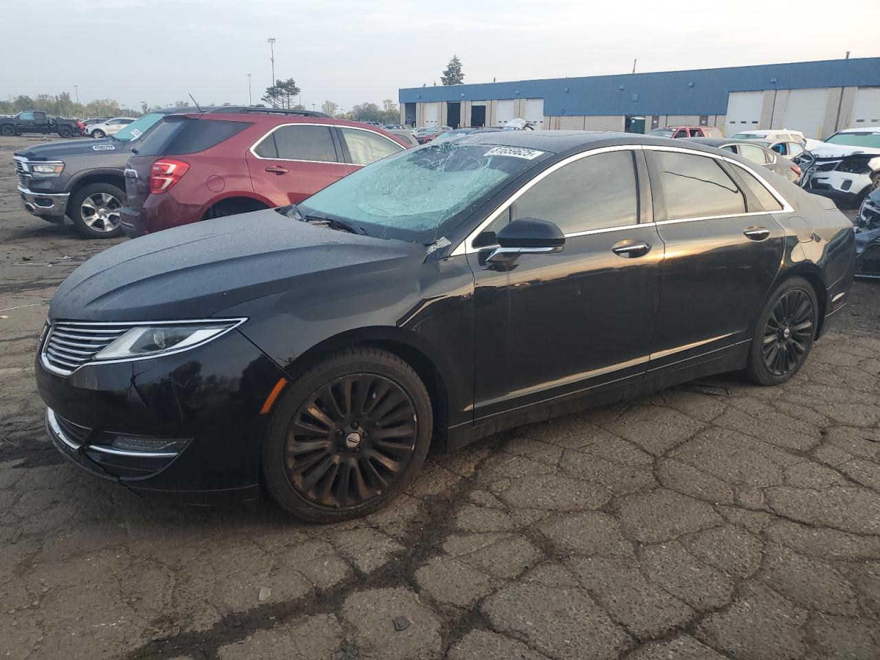 2016 Lincoln MKZ, VIN 3LN6L2J95GR600092 — Roof