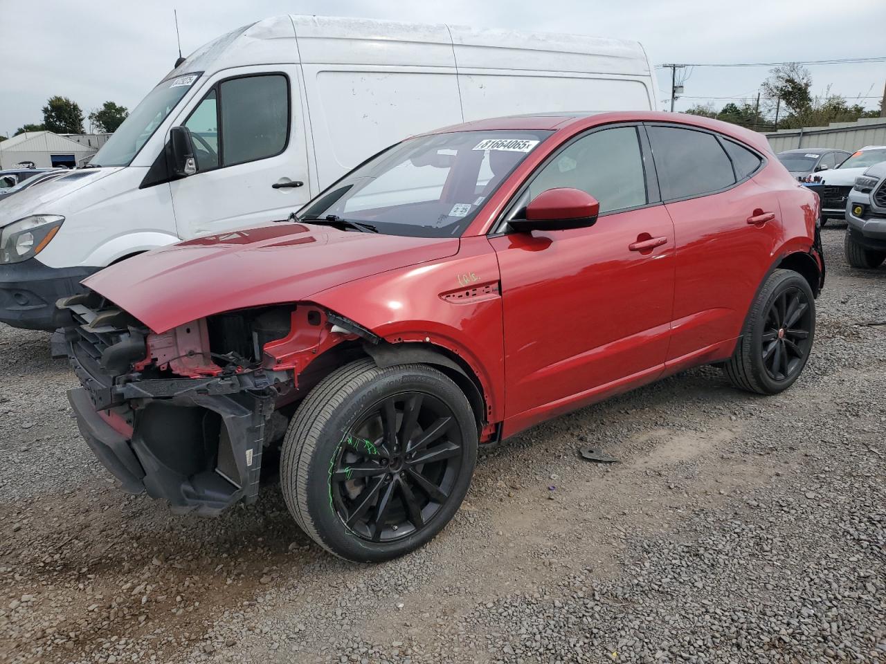 2020 Jaguar E-Pace R-Dynamic S, VIN SADFT2GX0L1Z79926 — Side