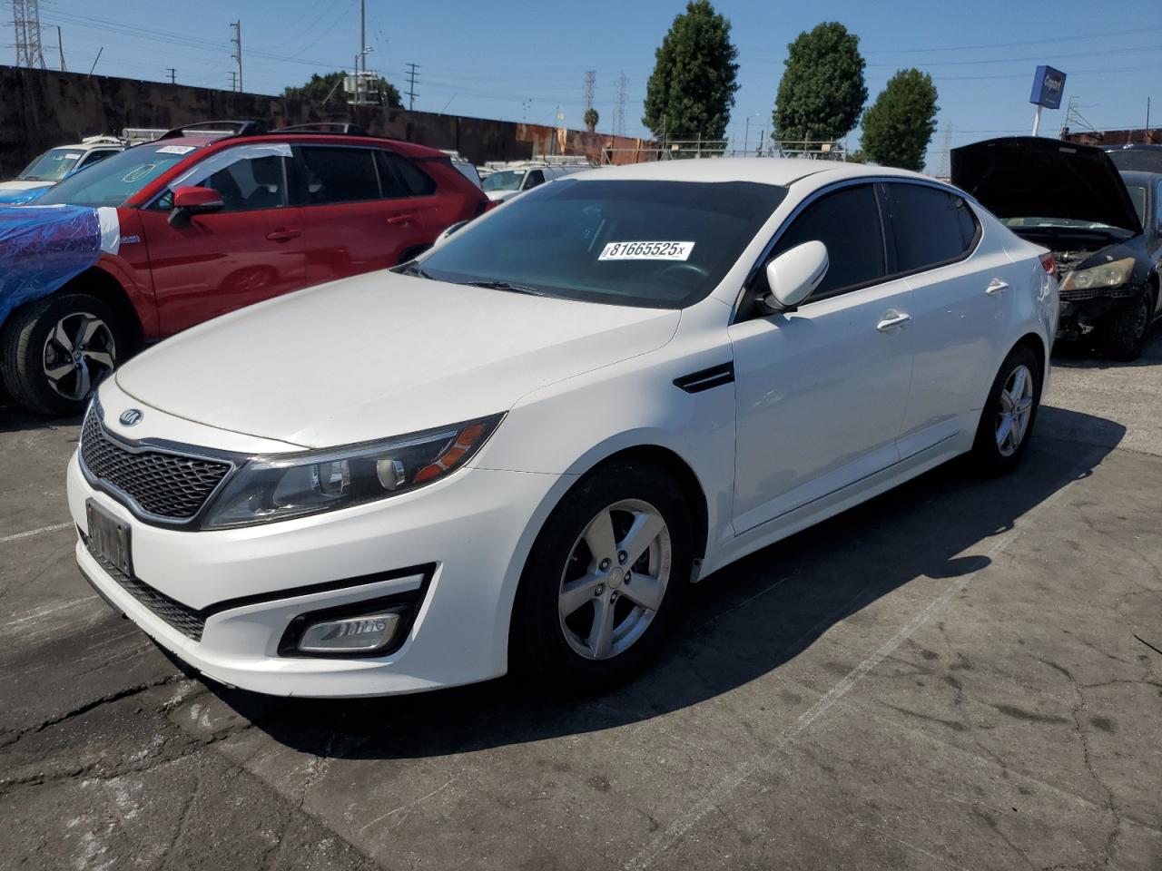 2015 Kia Optima LX, VIN KNAGM4A7XF5594613 — Mechanical
