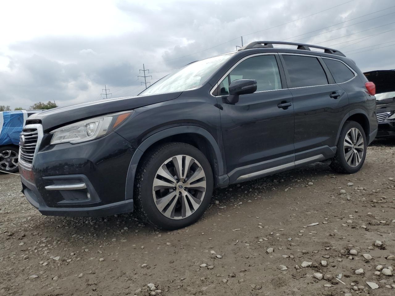 2020 Subaru Ascent Limited, VIN 4S4WMAMD0L3462512 — Front end