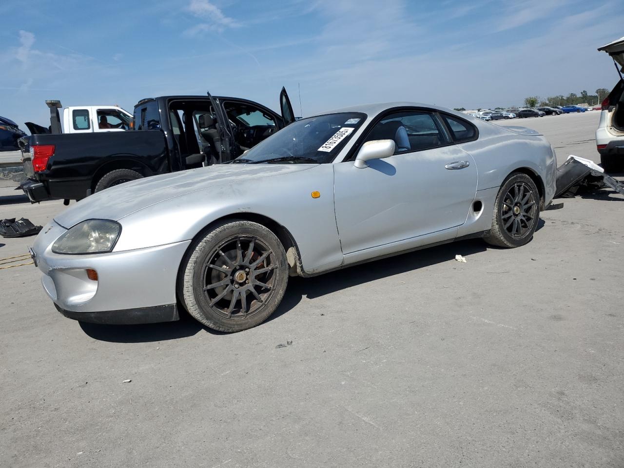 1993 Toyota Supra, VIN JZA800011294 — Minor dents and scratches