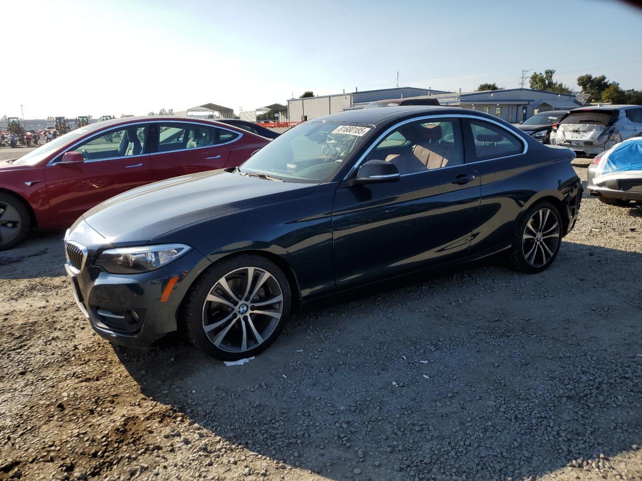 2015 BMW 2 Series 228i, VIN WBA1F9C5XFVW98768 — Фото с аукциона 1 of 13