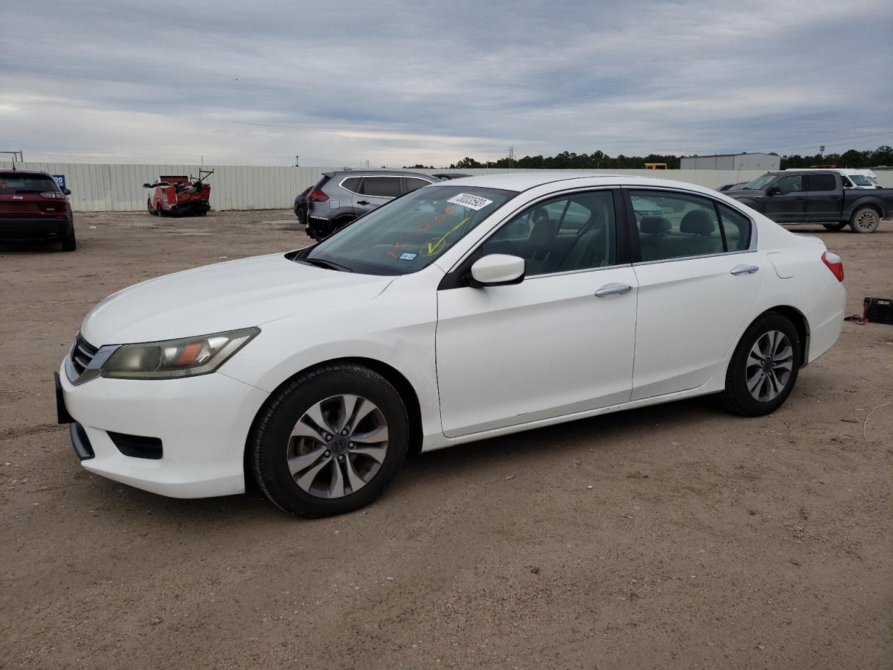 2014 Honda Accord LX, VIN 1HGCR2F30EA131383 — Hail