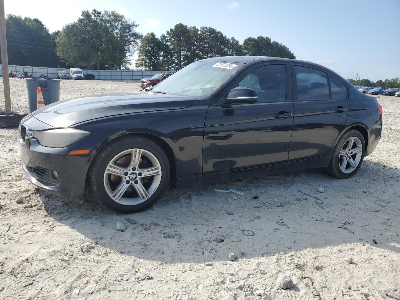 2014 BMW 3 Series 328i, VIN WBA3A5G50ENP30670 — Side