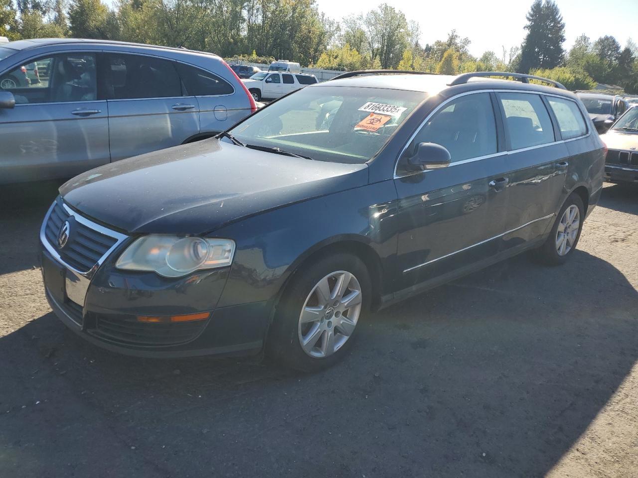 2007 Volkswagen Passat 2.0T, VIN WVWLK73C97E009458 — Minor dents and scratches