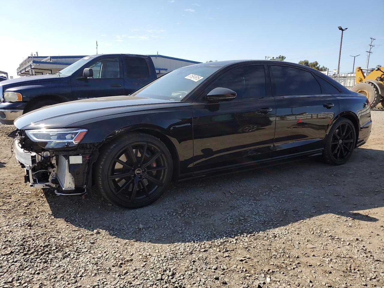 2023 Audi S8, VIN WAULSAF85PN002556 — Front end