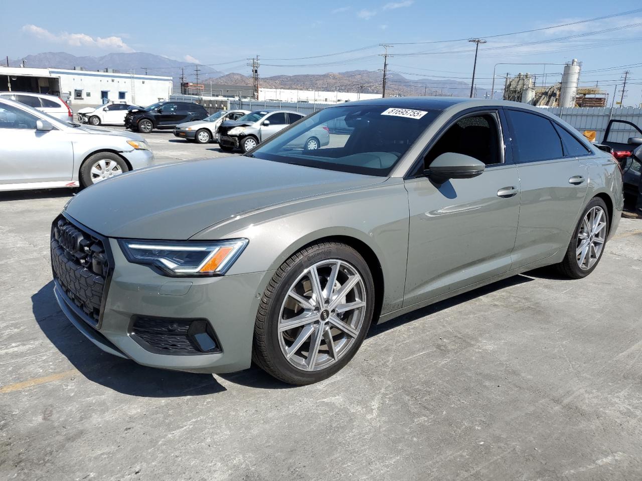 2025 Audi A6 Premium Plus, VIN WAUE3BF22SN031187 — Rear end