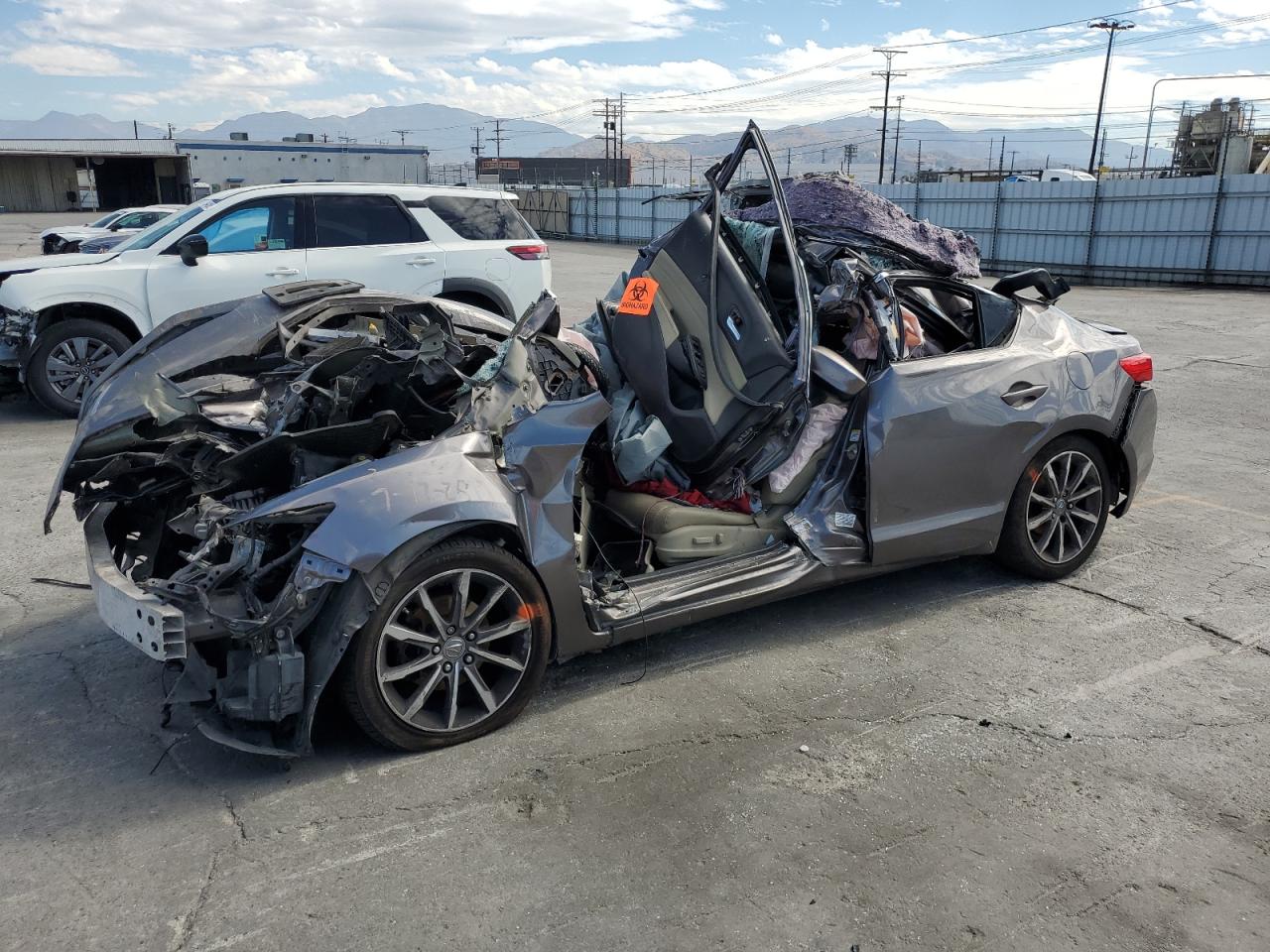 2014 Acura ILX Premium, VIN 19VDE1F5XEE006083 — Rollover