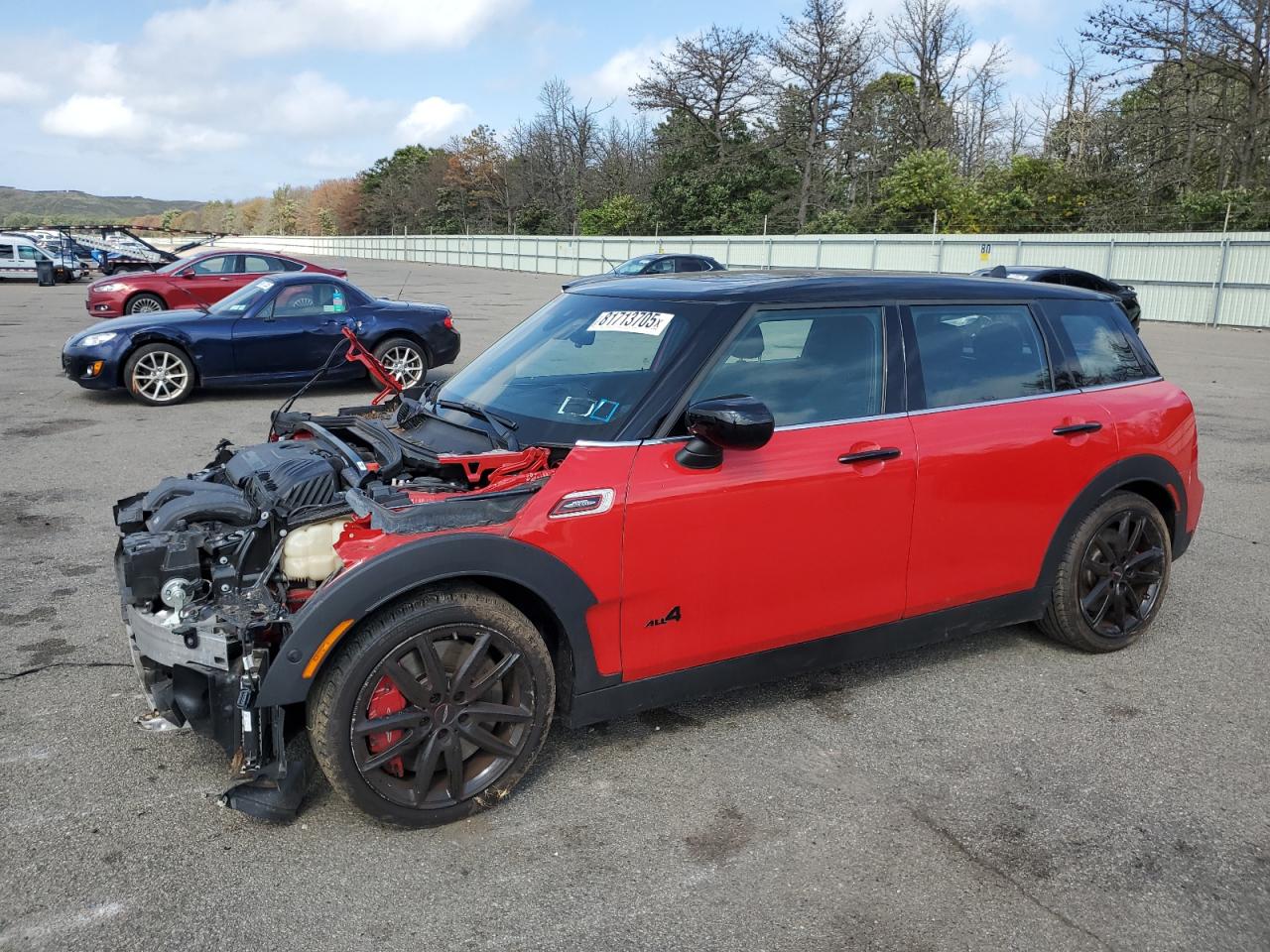 2024 MINI Clubman John Cooper Works, VIN WMWJZ9C03R2V20315 — Перед