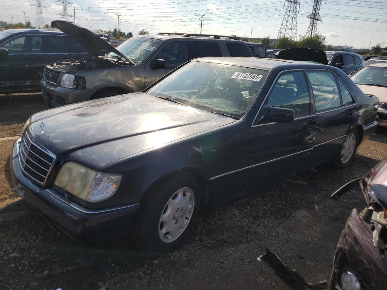 1994 Mercedes-Benz S 320, VIN WDBGA43E5RA180107 — Mechanical