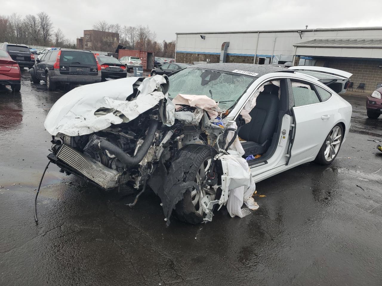 2021 Audi A7 Premium Plus, VIN WAUR2AF27MN079494 — All over