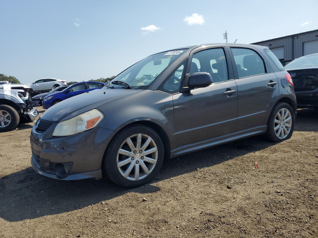 2012 Suzuki SX4 Sportback, VIN JS2YA5A57C6300049 — Механическое