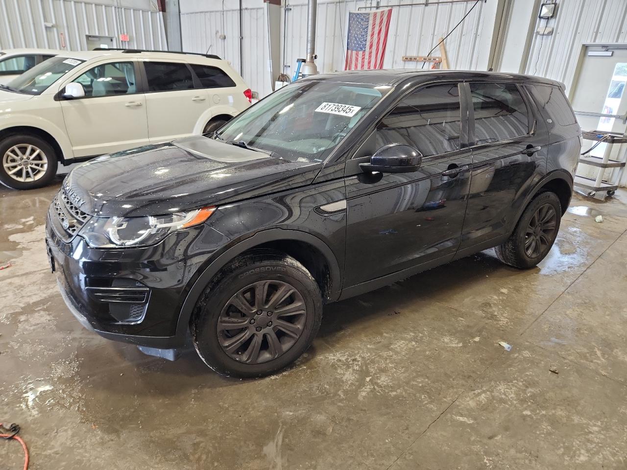 2016 Land Rover Discovery Sport SE, VIN SALCP2BG2GH604376 — Water / flood