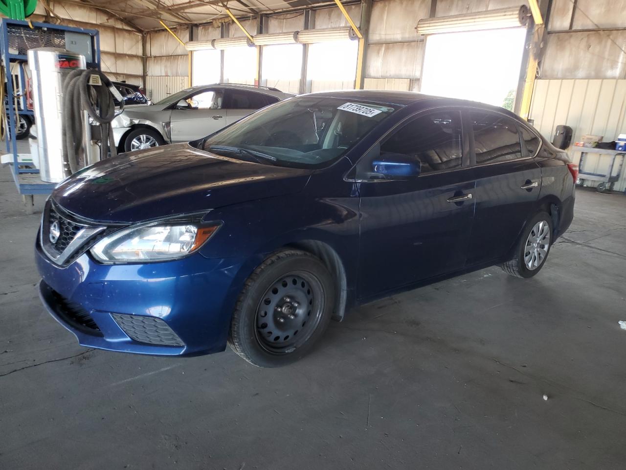 2017 Nissan Sentra S, VIN 3N1AB7APXHY260686 — Normal wear