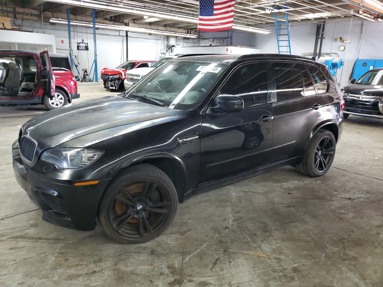 2011 BMW X5 M, VIN 5YMGY0C57BLK26916 — Мелкие вмятины и царапины
