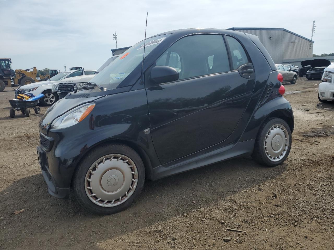 2013 Smart fortwo Pure, VIN WMEEJ3BA5DK683870 — Механическое