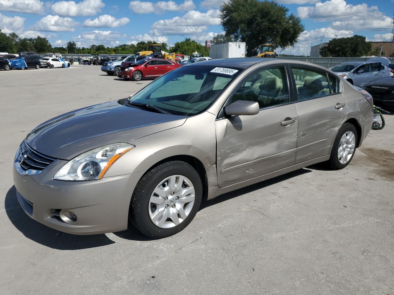 2011 Nissan Altima S, VIN 1N4AL2APXBN442279 — Side