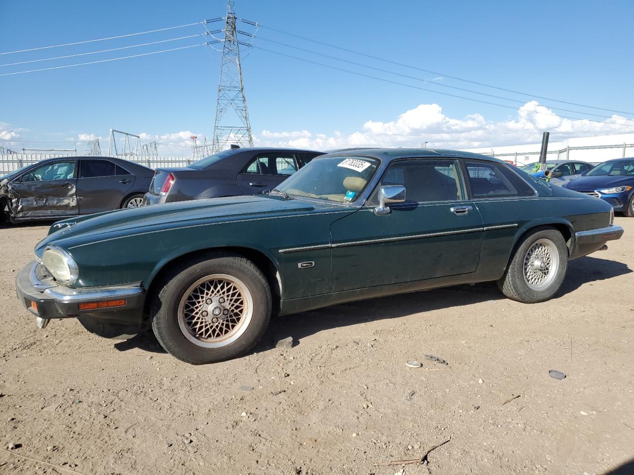 1992 Jaguar XJS, VIN SAJNW5844NC181846 — Minor dents and scratches