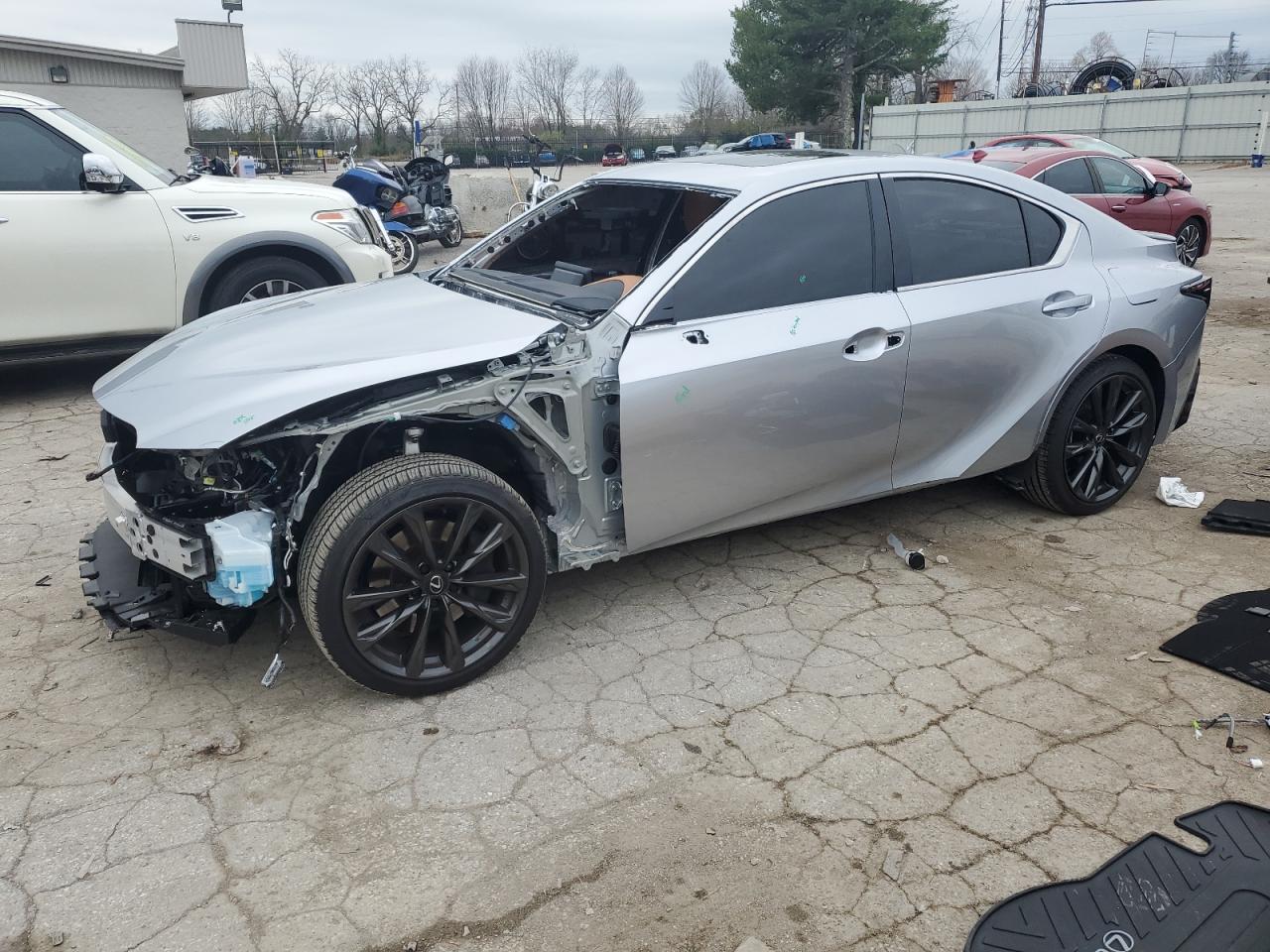 2024 Lexus IS 350 F Sport, VIN JTHBZ1E29R5037125 — Auction photo