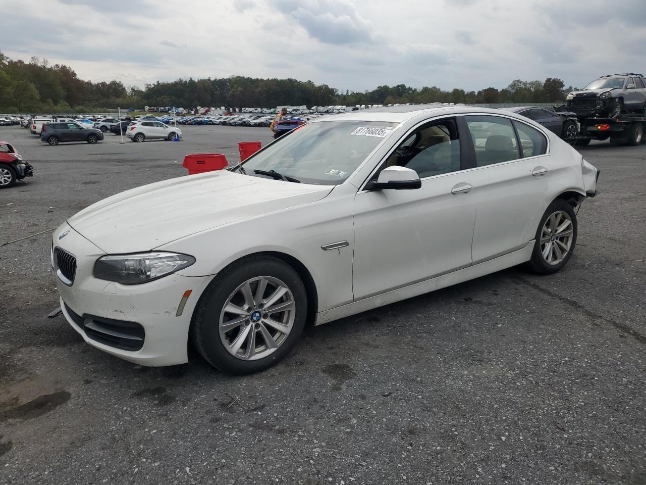 2014 BMW 5 Series 528i xDrive, VIN WBA5A7C54ED615330 — Rear end