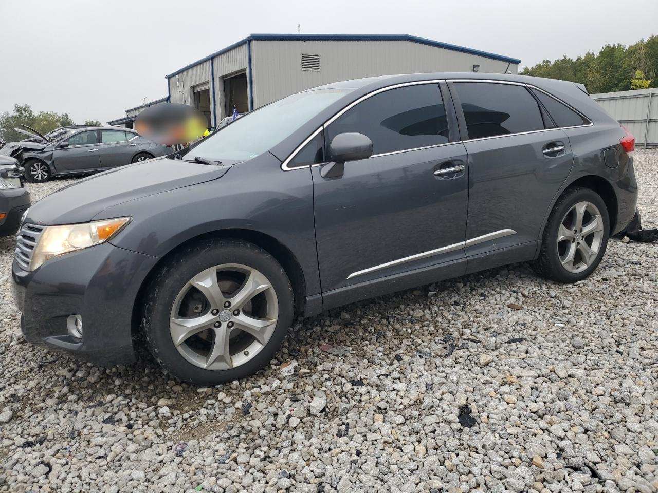 2012 Toyota Venza XLE, VIN 4T3BK3BBXCU068373 — Front end