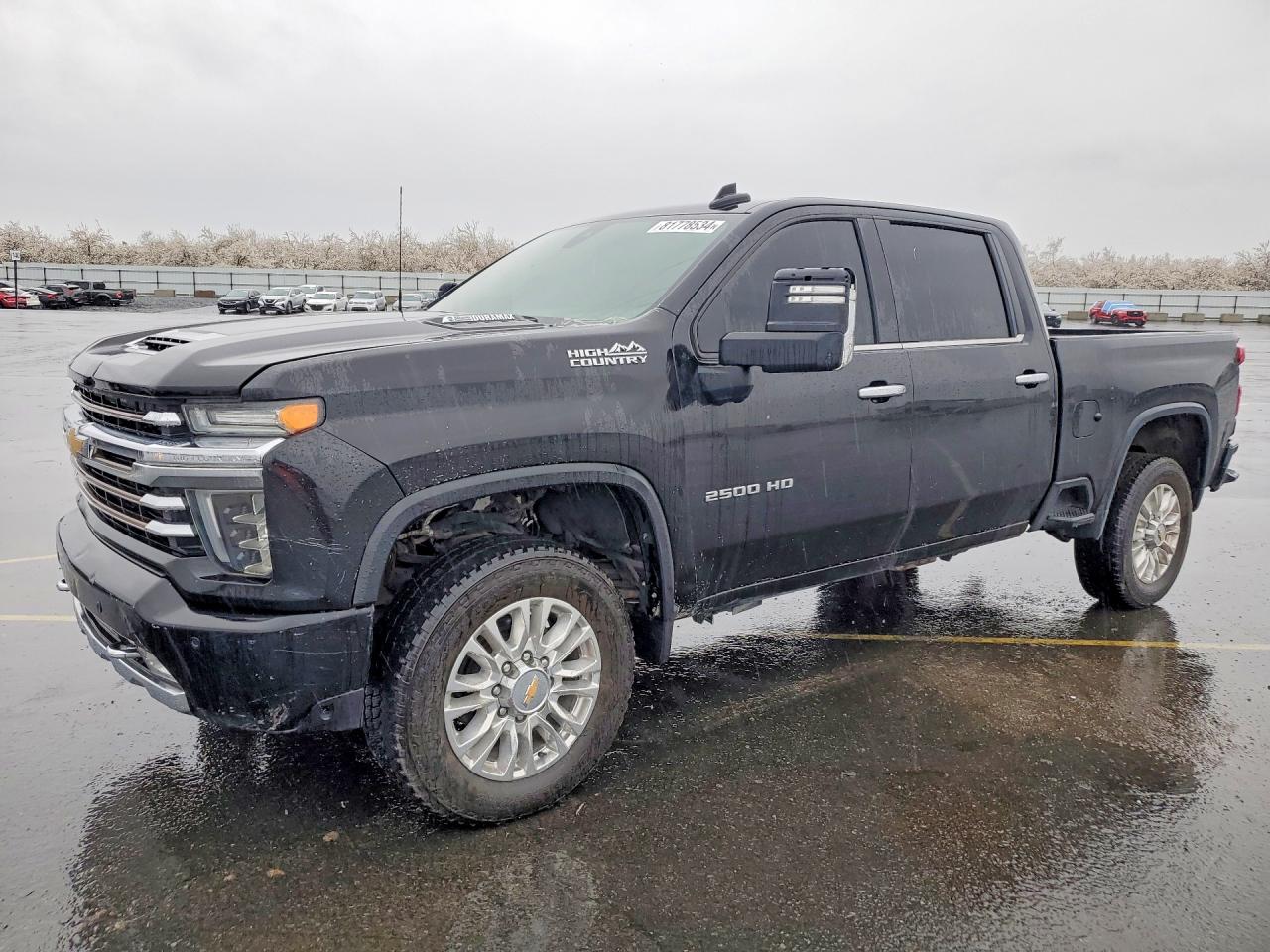 2022 Chevrolet Silverado 2500HD High Country, VIN 1GC4YREY9NF271169 — Replaced VIN