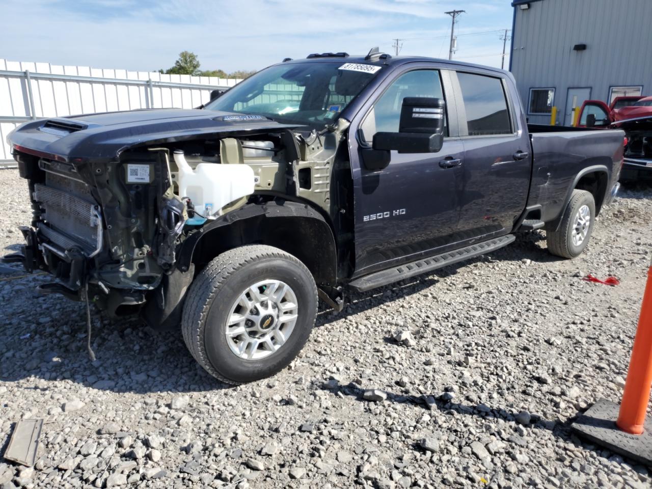 2024 Chevrolet Silverado 2500HD LT, VIN 1GC4YNEY5RF290462 — Фото с аукциона