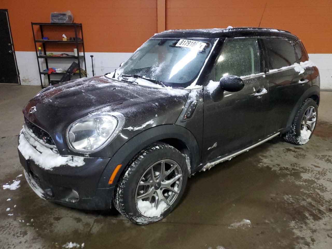 2015 MINI Countryman S, VIN WMWZC5C57FWP43115 — Hail