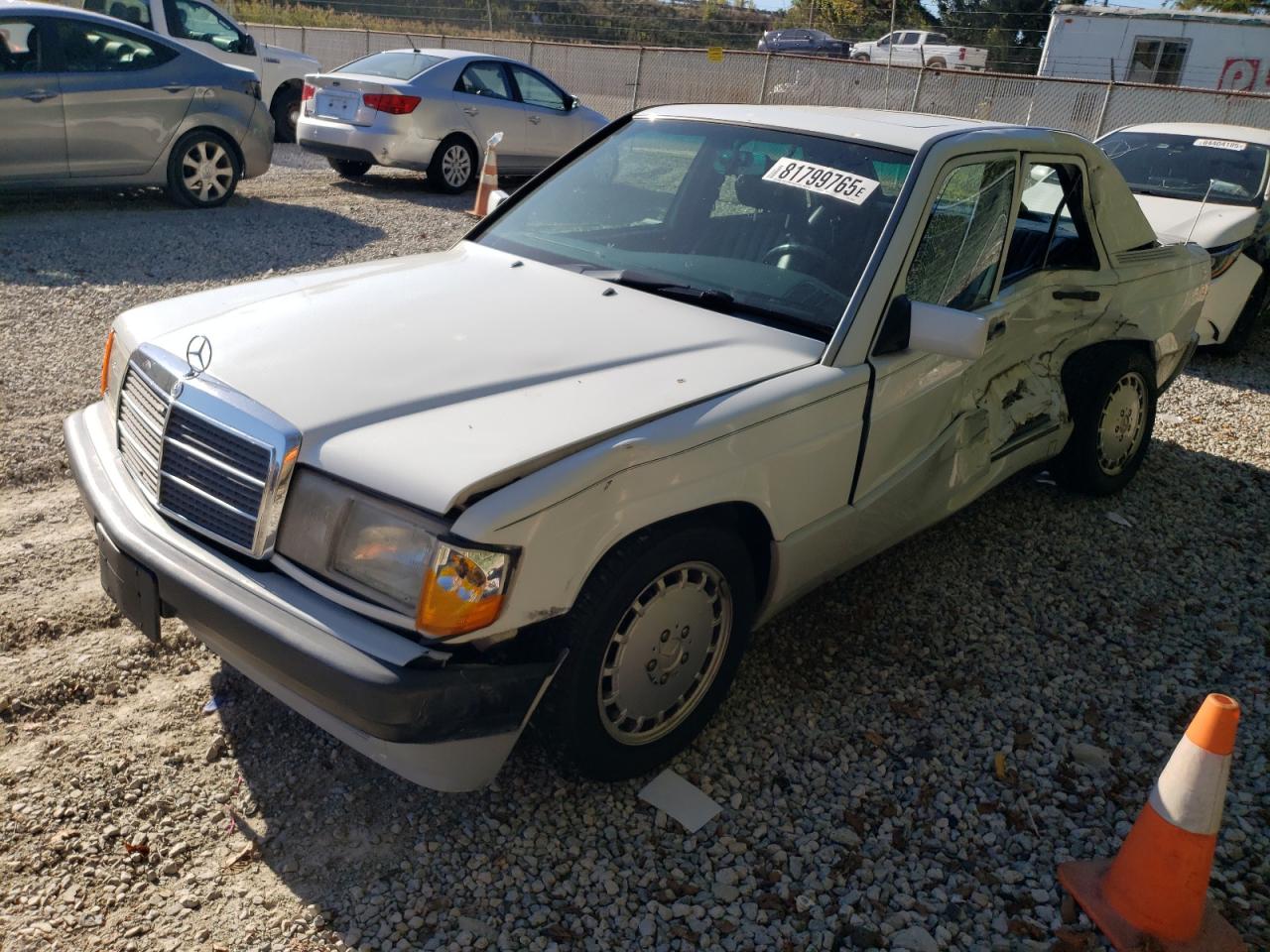 1993 Mercedes-Benz 190, VIN WDBDA29D6PG028904 — Side