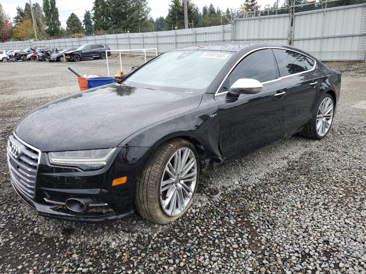 2018 Audi S7 Prestige, VIN WAU2FAFC9JN052811 — Undercarriage