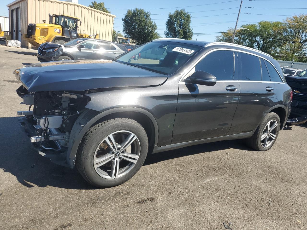 2020 Mercedes-Benz GLC 300, VIN W1N0G8EBXLF852791 — Front end