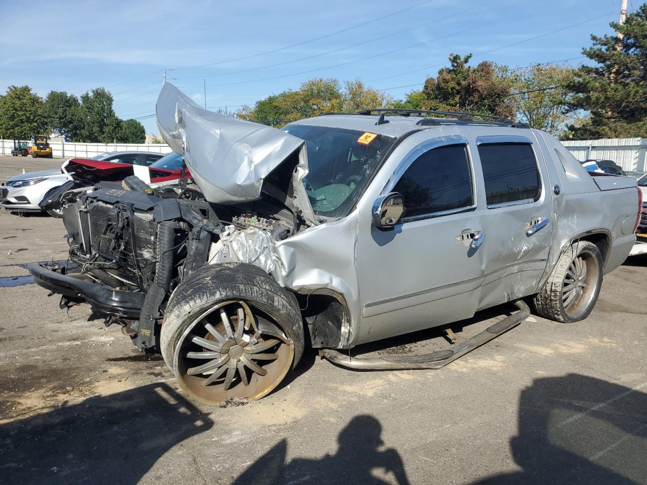 2013 Chevrolet Avalanche LTZ, VIN 3GNTKGE74DG352089 — All over