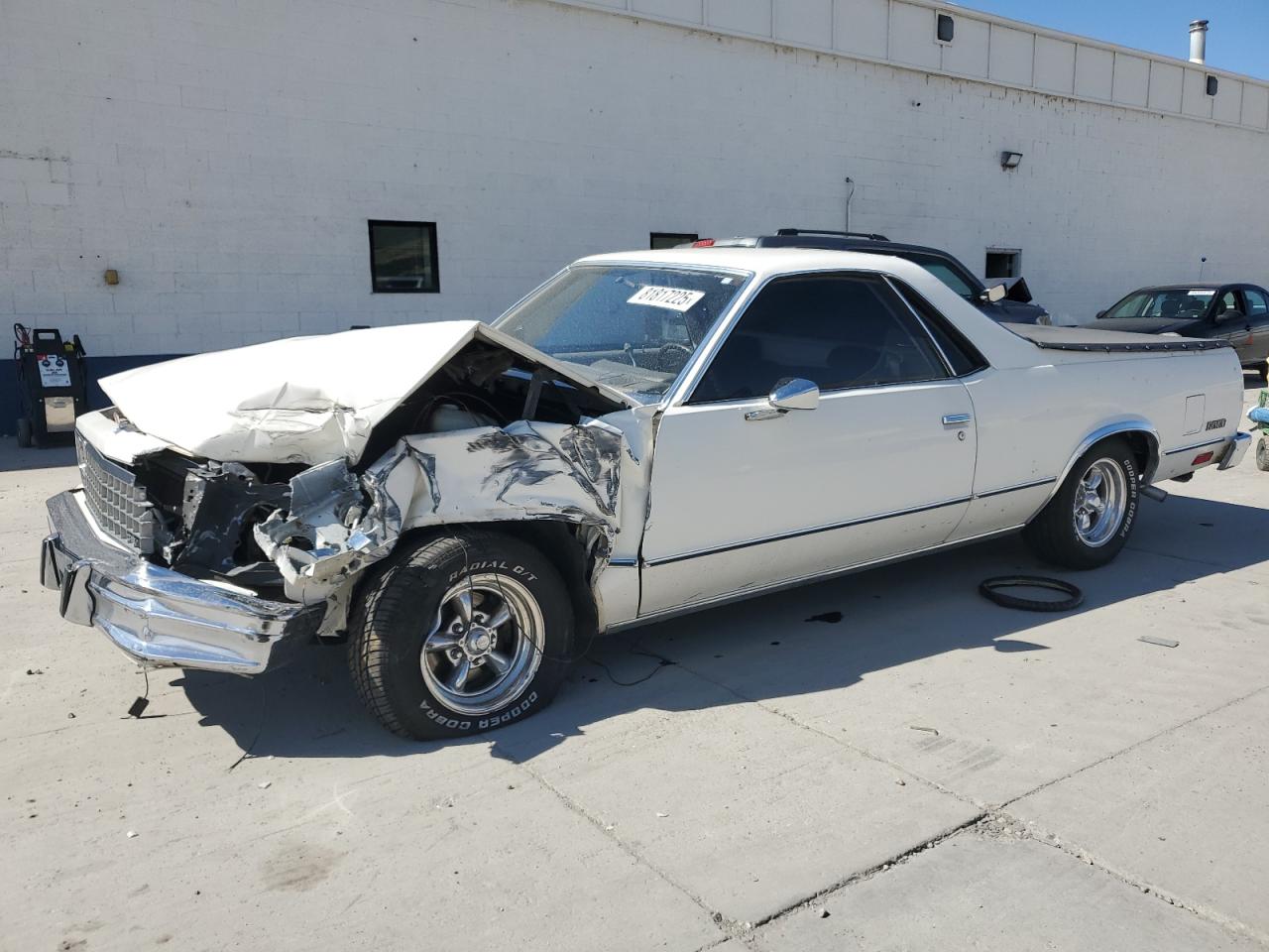 1984 Chevrolet El Camino, VIN 1GCCW8099ER125039 — Front end