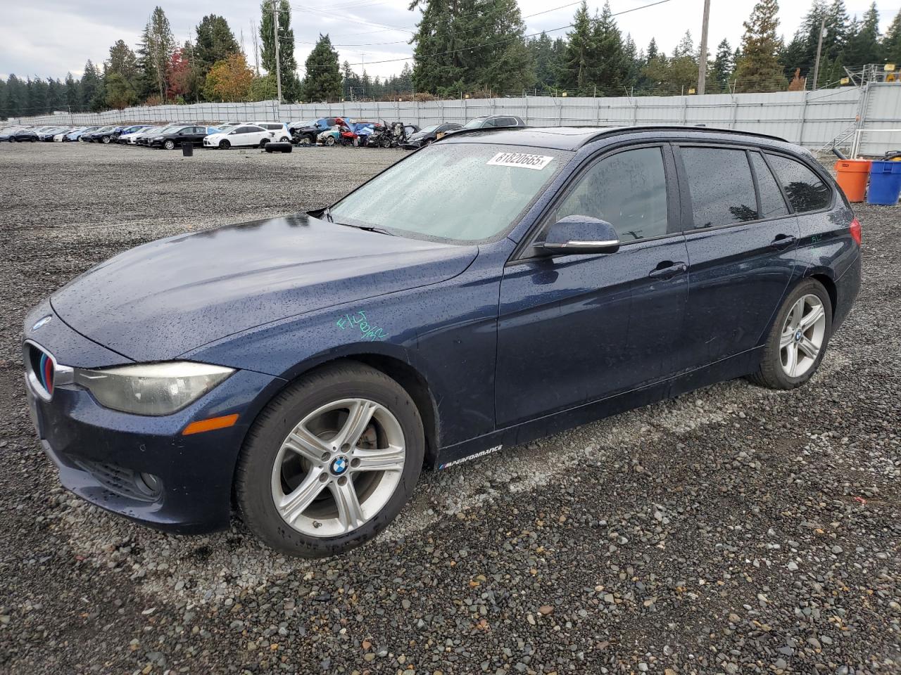 2014 BMW 3 Series 328d xDrive, VIN WBA3K5C5XEKT33794 — Side