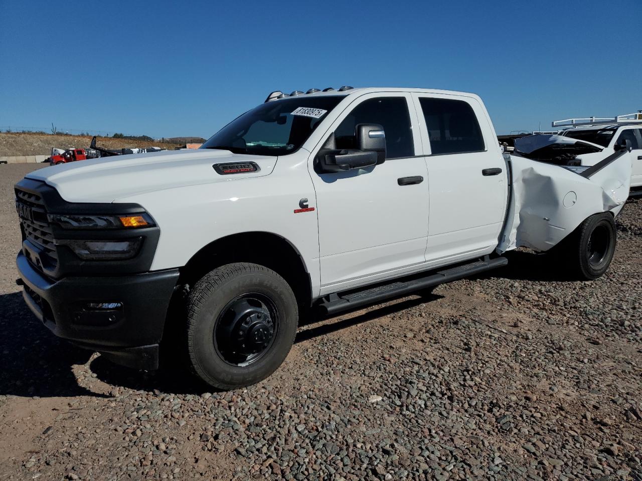 2025 Ram 3500 Tradesman, VIN 3C63RRGLXSG550416 — Rear end