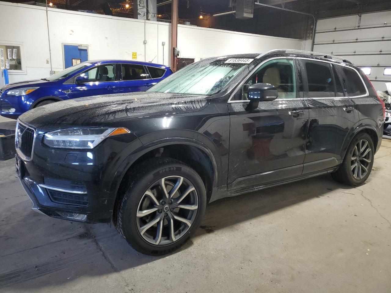 2018 Volvo XC90 Momentum, VIN YV4A22PK9J1205567 — Frame damage
