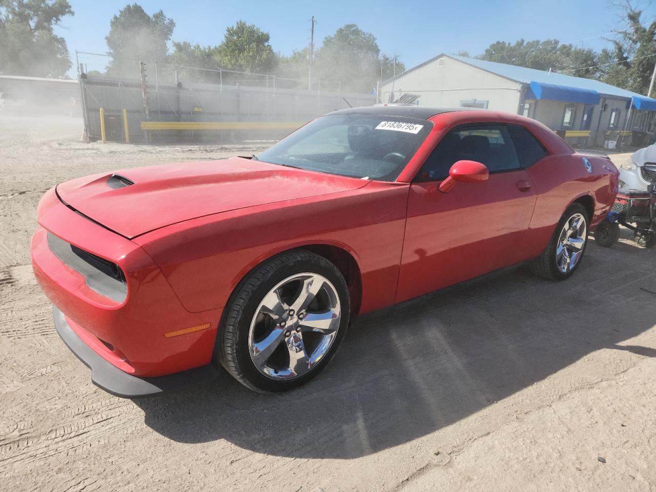2014 Dodge Challenger R/T, VIN 2C3CDYBT7EH167311 — Partial repair