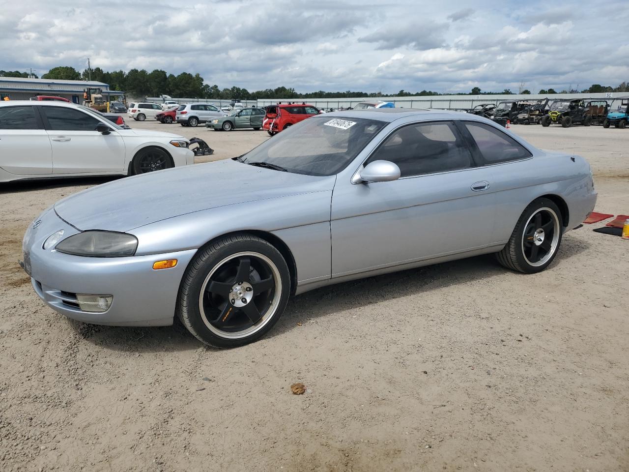 1995 Lexus SC, VIN JT8JZ31C6S0019707 — Front end
