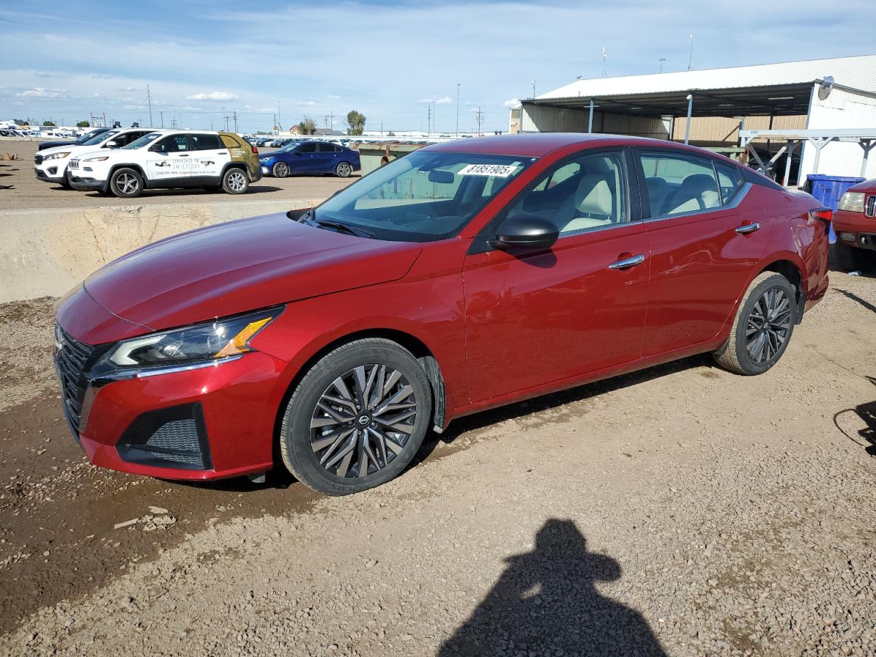 2024 Nissan Altima SV, VIN 1N4BL4DW4RN402602 — Hail