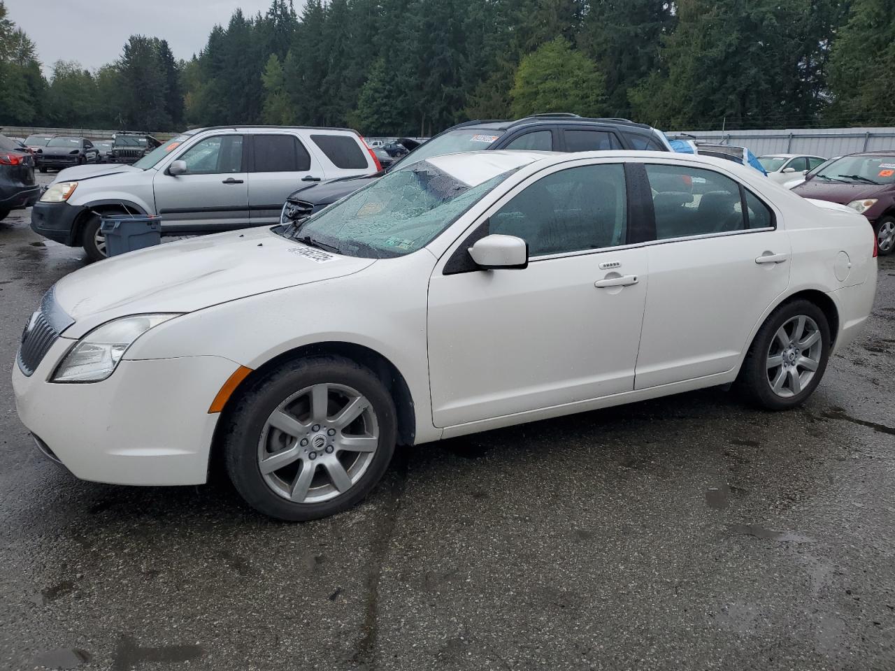 2010 Mercury Milan Premier, VIN 3MEHM0CG0AR634957 — Roof