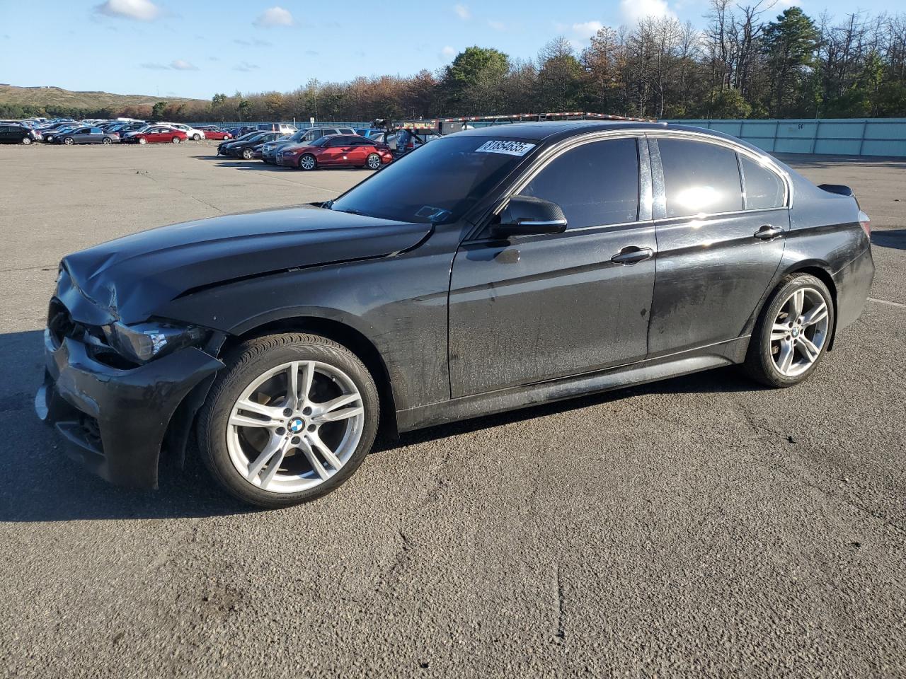 2013 BMW 3 Series 328i xDrive, VIN WBA3B3C58DF145514 — Front end
